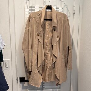 Woman’s Tan Jacket